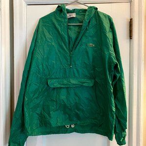 Izod Lacoste Anorak - vintage